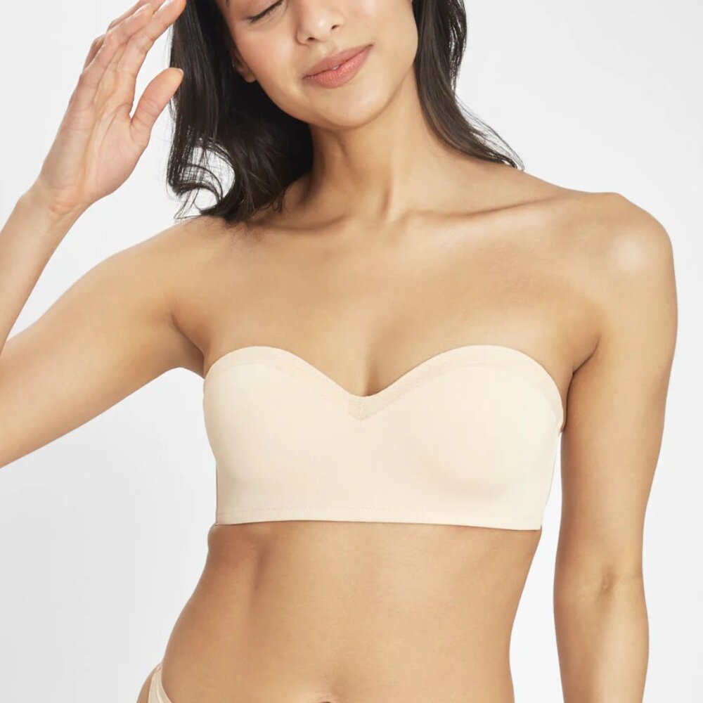 Lively No-Wire Strapless Bra (38B)